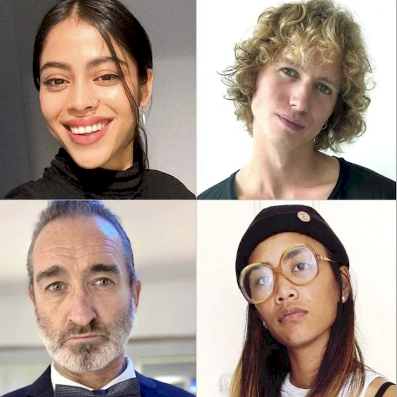 Detailed headshot for commercial casting in Bangkok