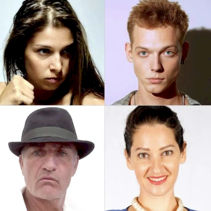 Stunt performer ready for action movie in Thailand