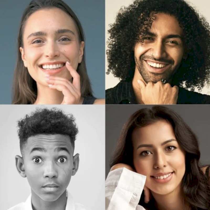 Female fashion model for campaign in Bangkok