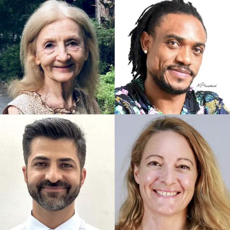 Professional actor and model in Thailand