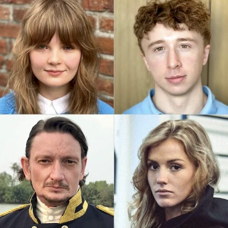 Portrait of professional actor from our talent portfolio