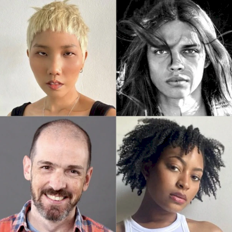 Male actor portrait for film production in Bangkok