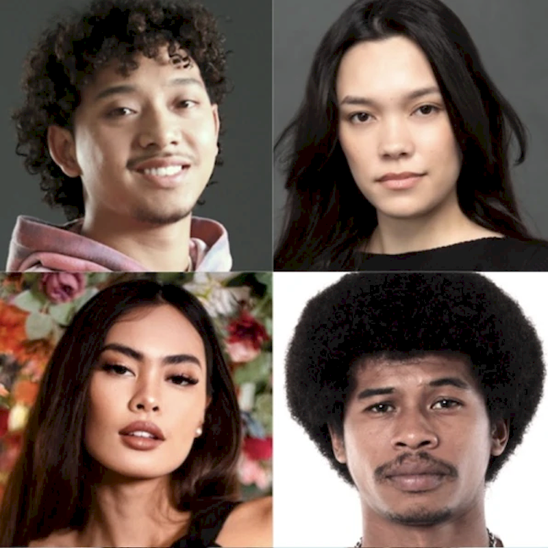 Asian-American actor portrait for international casting agencies