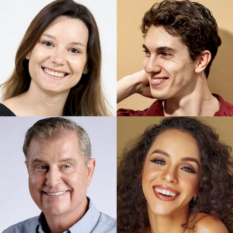 talent portfolio photo for film and TV commercial