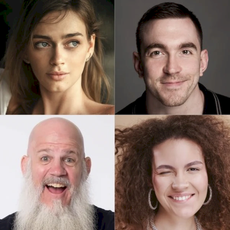 High-quality portrait of actor from our Actors and Models in Thailand database